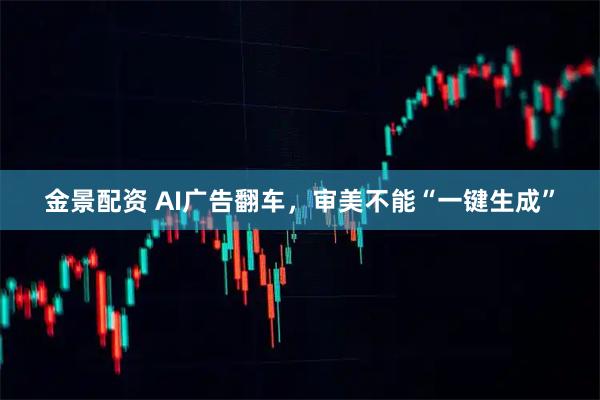 金景配资 AI广告翻车，审美不能“一键生成”